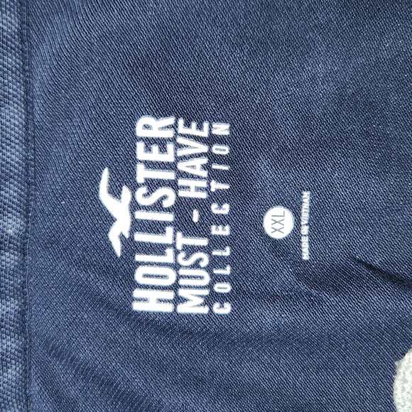 hollister|long sleeve polo|double extra large - Picture 4 of 4